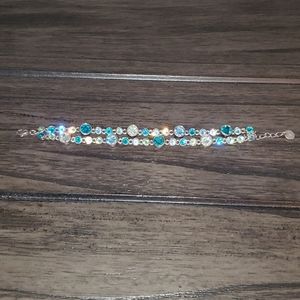 Beautiful double ice bracelet from Touchstone Crys